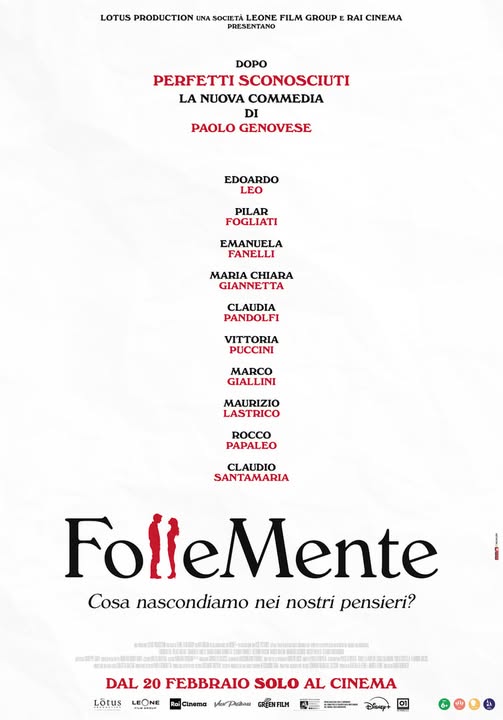 FolleMente (1 spettacolo) SALA 2