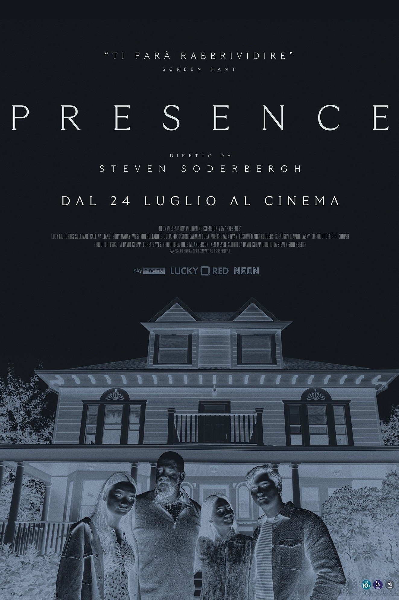 Presence (1 spettacolo) 