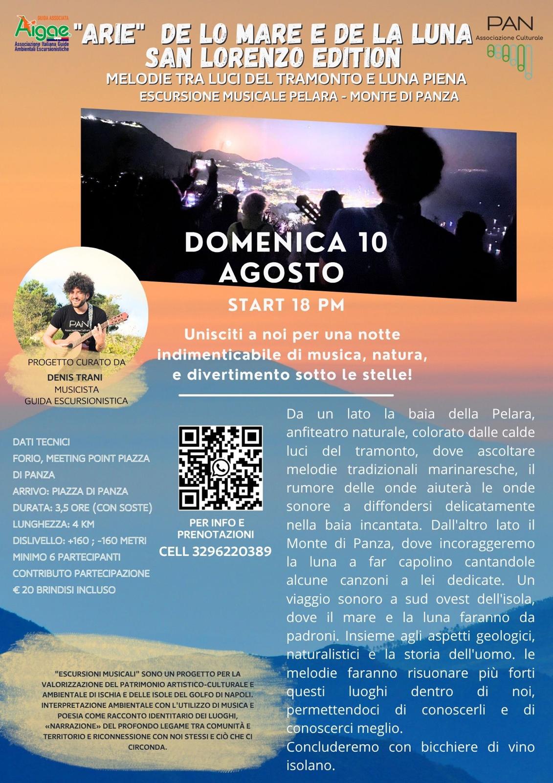 ARIE DE LO MARE E DE LA LUNA – San Lorenzo Edition
