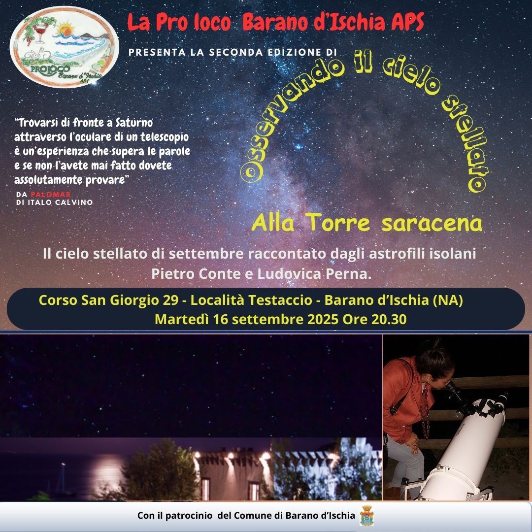 Osservando il cielo stellato