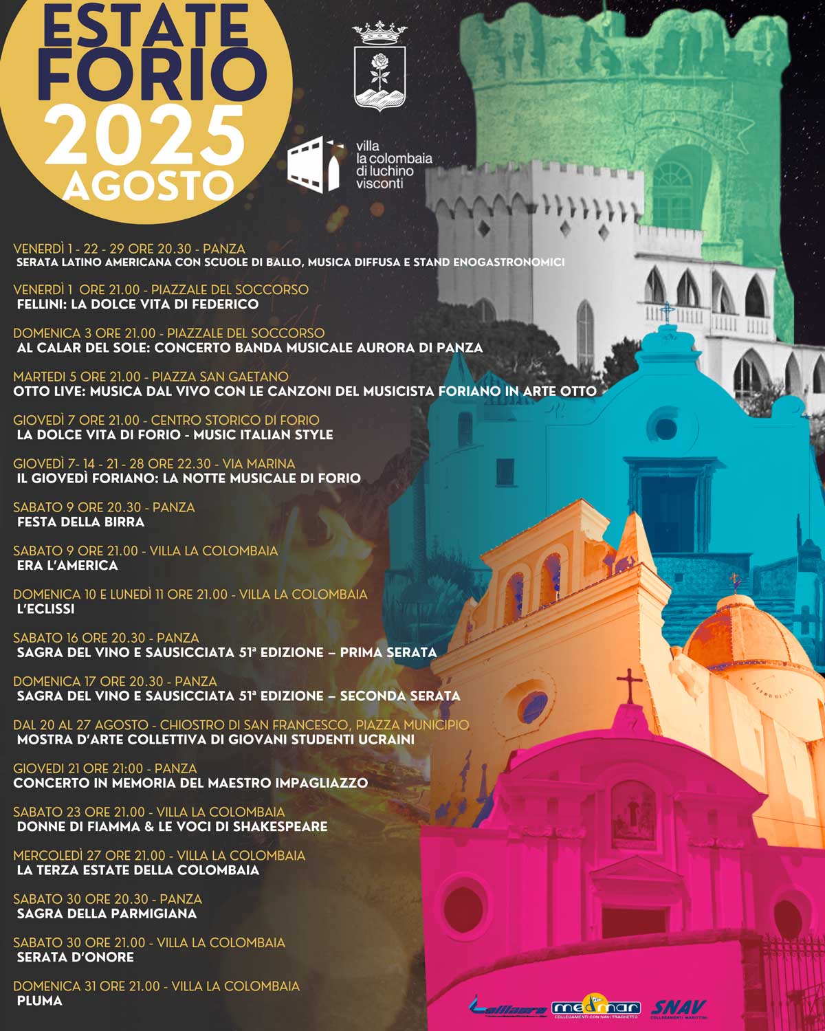 Estate Forio 2025: MOSTRA D'ARTE COLLETTIVA DI GIOVANI STUDENTI UCRAINI