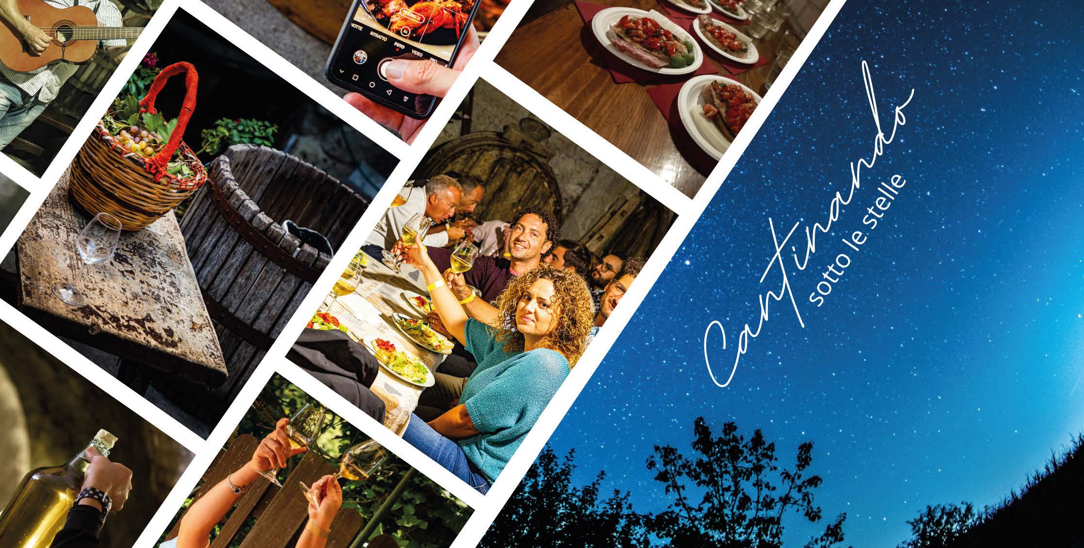 Andar per cantine: Cantinando sotto le stelle