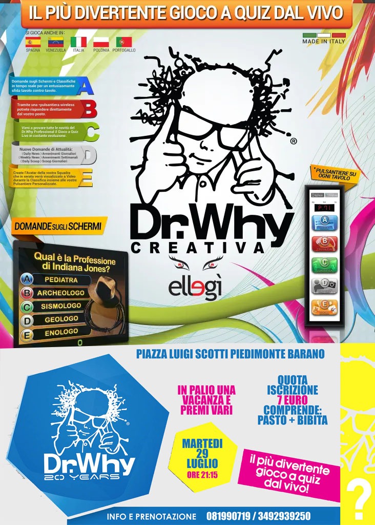 DR WHY Creativa