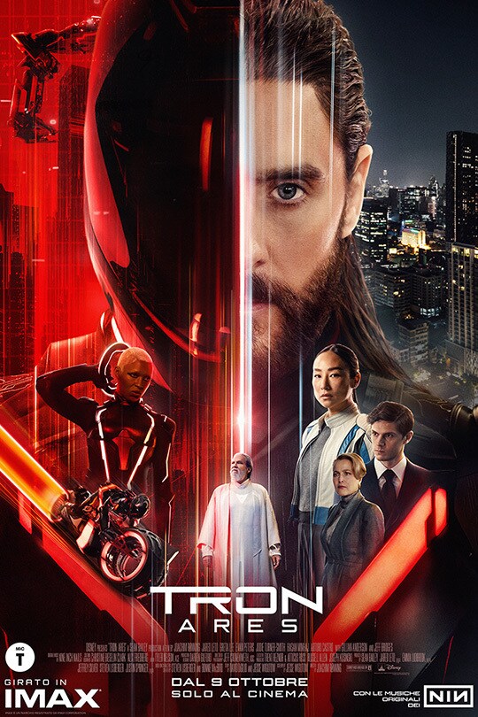 Copia da Tron: Ares (2 spettacoli)