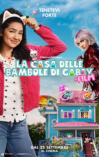La Casa delle Bambole di Gabby - Il Film (1 spettacolo) SALA 2