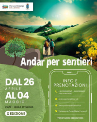 Andar per sentieri 2025 - Il Sentiero delle Case di Pietra al tramonto 